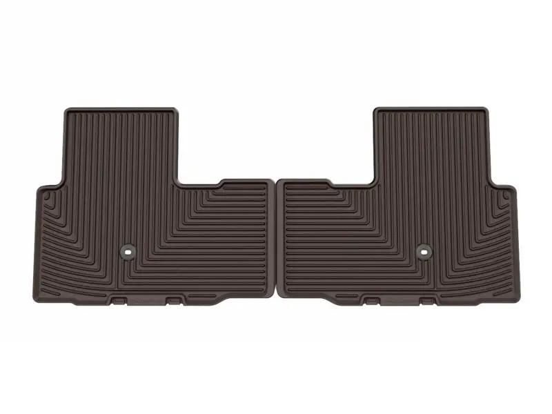 WeatherTech WT Rubber Mats - Rear - Cocoa by WeatherTech