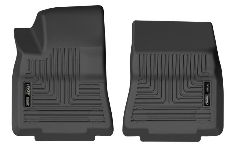 Husky Liners HL XAC - Front - Black