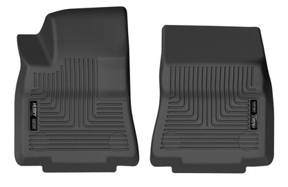 Husky Liners HL XAC - Front - Black