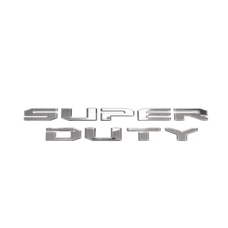 Putco PUT Lettering Emblems by Putco