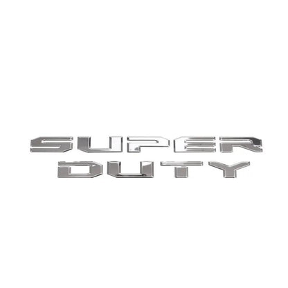 Putco PUT Lettering Emblems by Putco