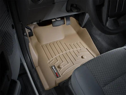 WeatherTech WT FloorLiner - Front - Tan by WeatherTech