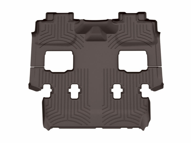WeatherTech WT 3D FloorMat - Rear - Cocoa by WeatherTech