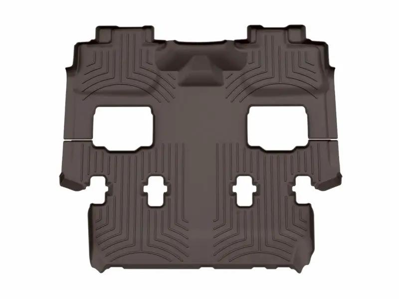 WeatherTech WT 3D FloorMat - Rear - Cocoa by WeatherTech