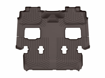 WeatherTech WT 3D FloorMat - Rear - Cocoa by WeatherTech