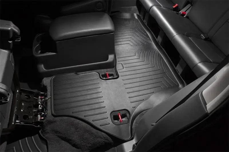 WeatherTech WT FloorLiner - Rear - Blk by WeatherTech