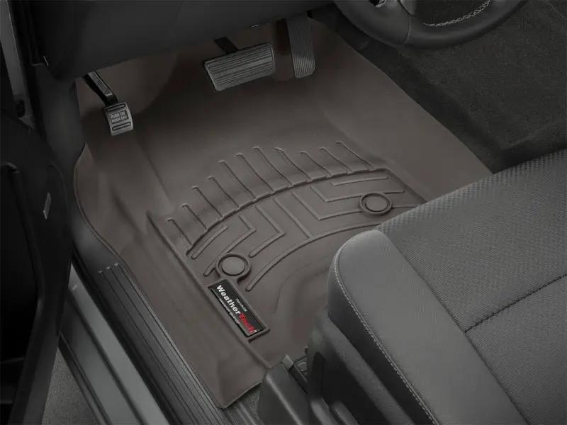 WeatherTech WT FloorLiner - Front - Cocoa by WeatherTech