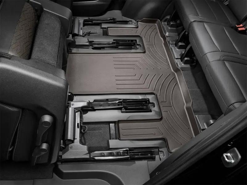 WeatherTech WT FloorLiner - Rear - Cocoa by WeatherTech