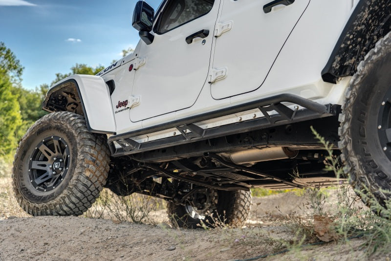 N-Fab NFB Trail Slider Steps by N-Fab