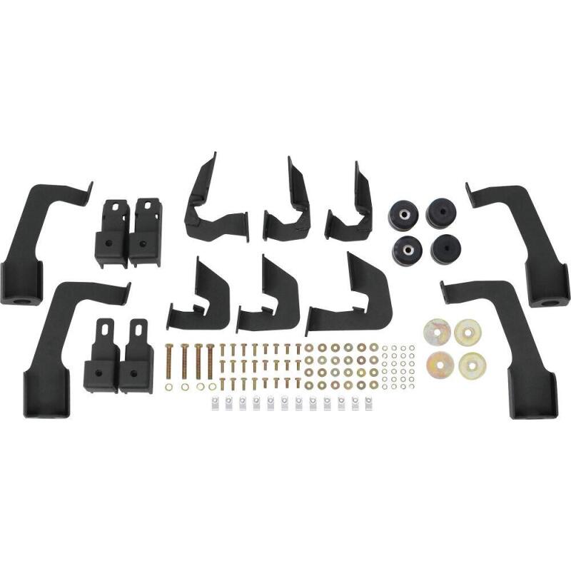 Westin WES Nerf Bars - HDX Drop