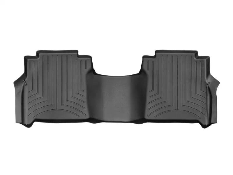 WeatherTech WT FloorLiner - Rear - Blk by WeatherTech