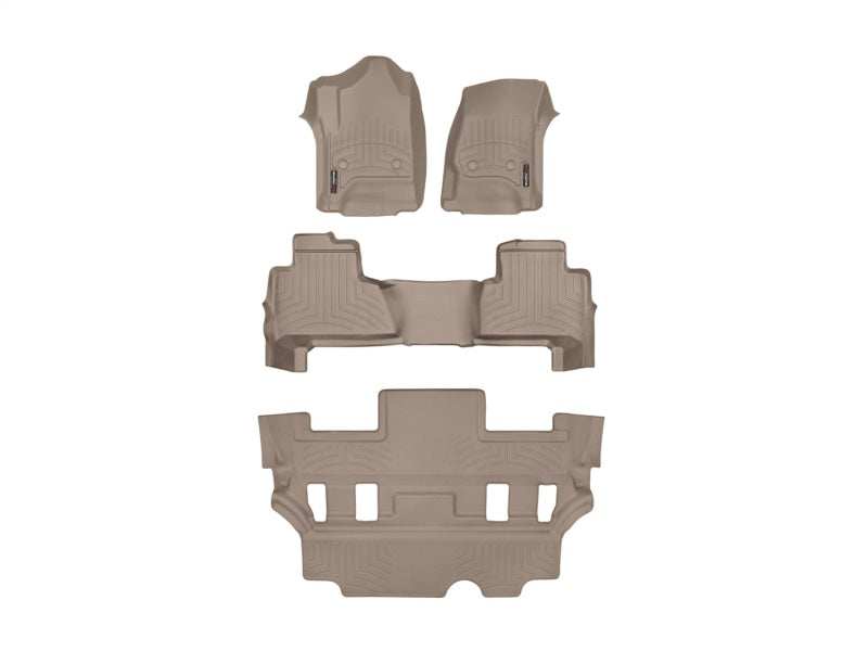 WeatherTech WT FloorLiner - Front - Tan by WeatherTech