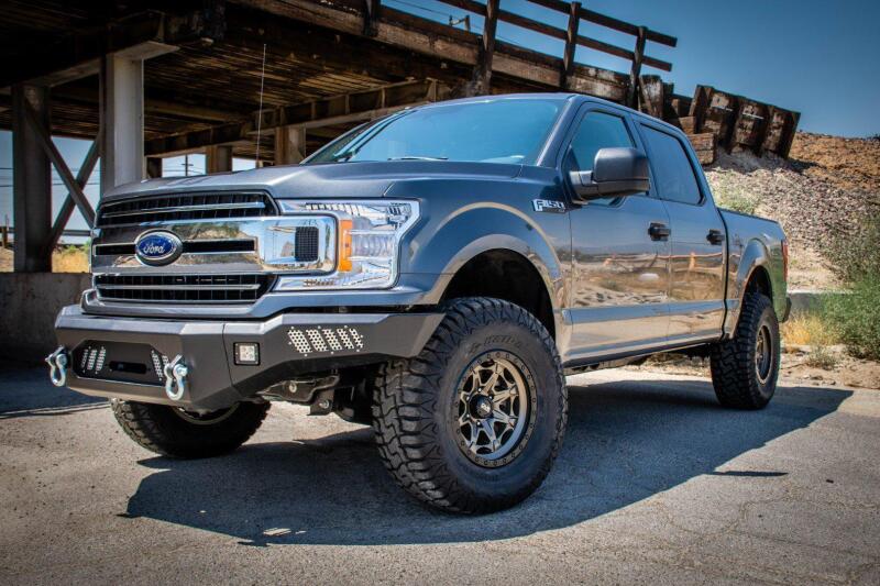 DV8 Offroad DVE Front Bumpers