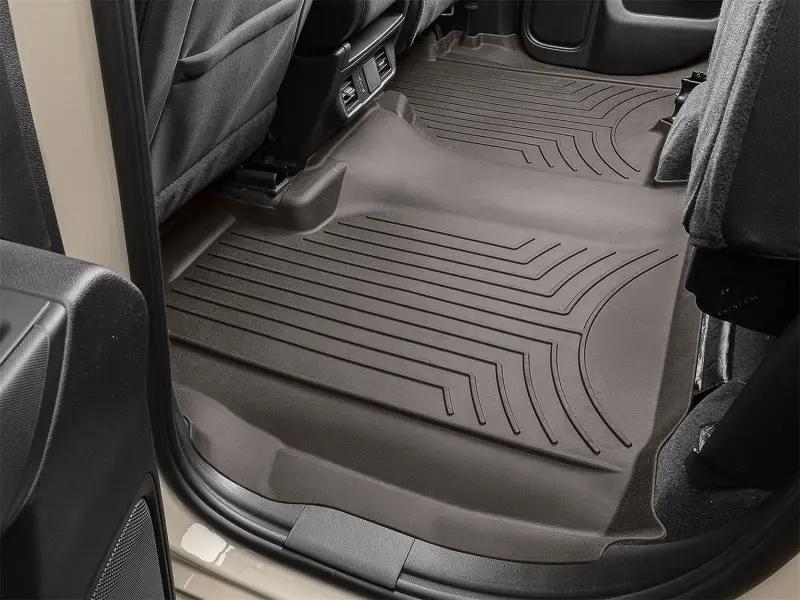 WeatherTech WT 3D FloorMat - Rear - Cocoa by WeatherTech