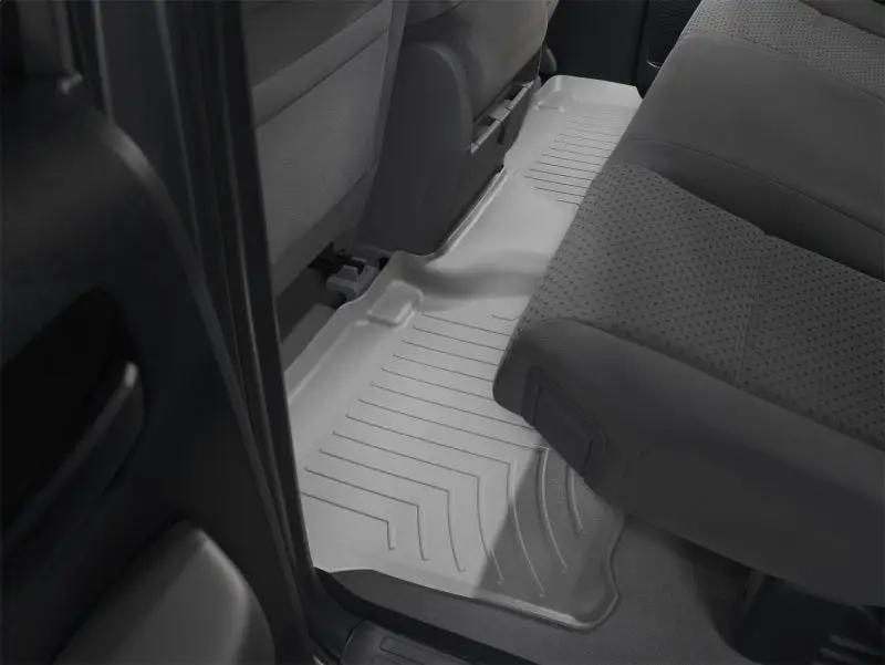 WeatherTech WT FloorLiner - Rear - Grey by WeatherTech