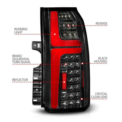 ANZO ANZ LED Taillights by ANZO