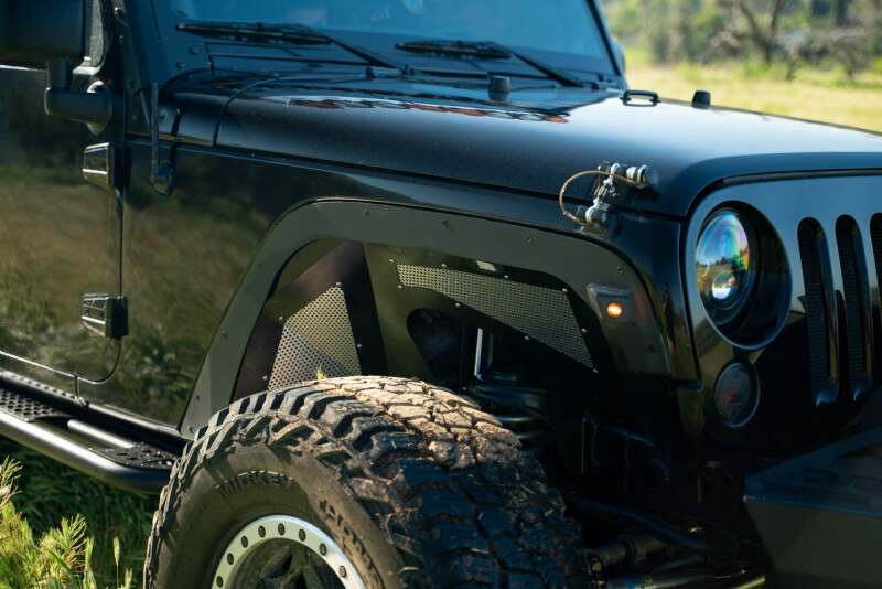 DV8 Offroad DVE Fender Deletes
