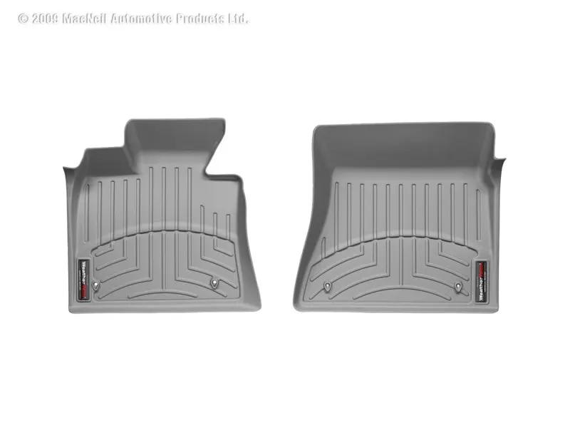 WeatherTech WT FloorLiner - Front - Grey by WeatherTech