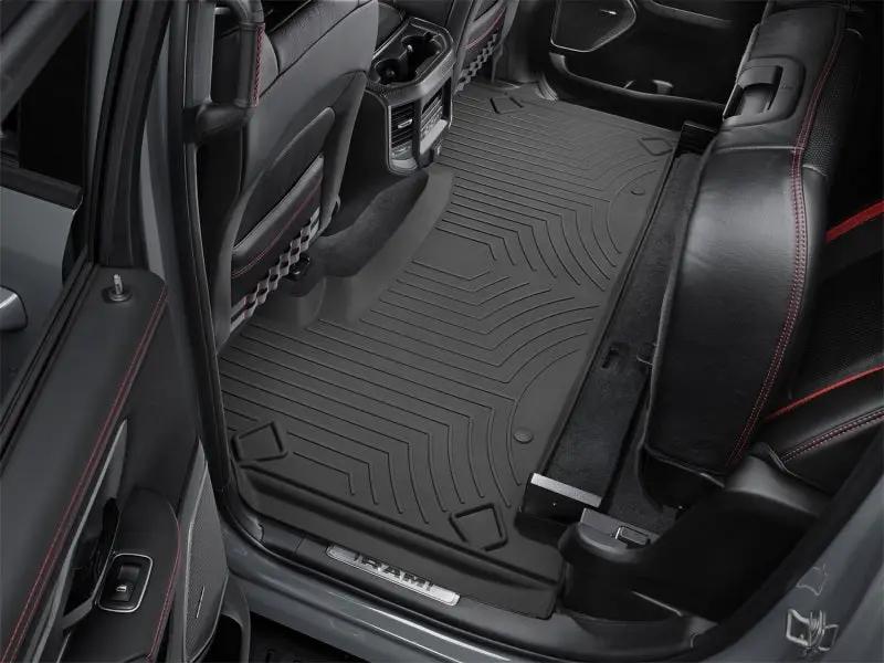WeatherTech WT 3D FloorMat - Rear - Blk by WeatherTech