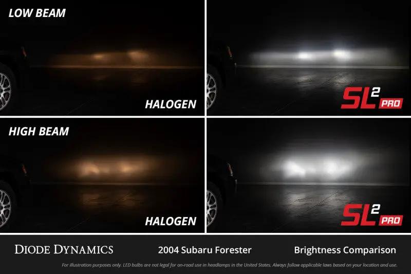 Diode Dynamics DIO SL2 LED Bulbs by Diode Dynamics