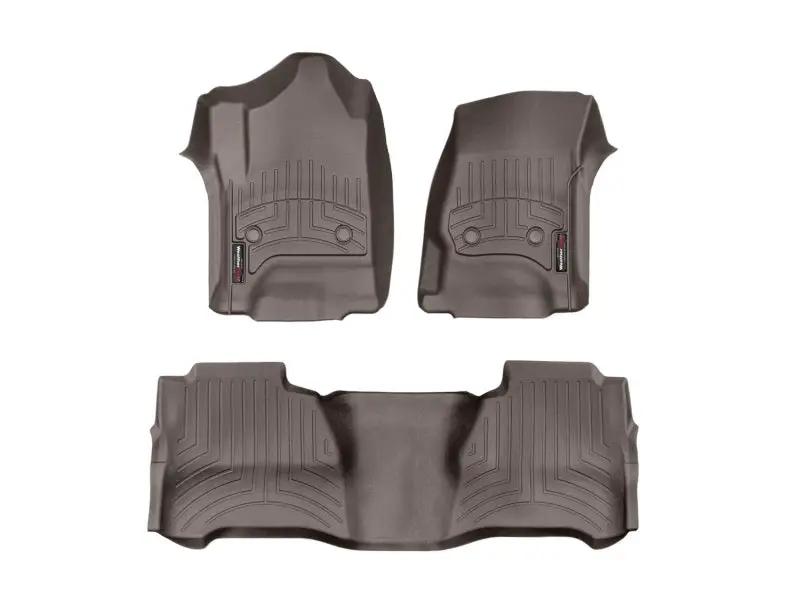 WeatherTech WT FloorLiner - Front - Cocoa by WeatherTech