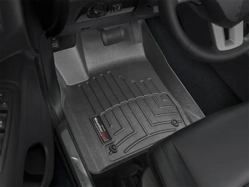 WeatherTech WT FloorLiner - Front - Blk by WeatherTech