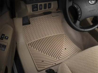 WeatherTech WT Rubber Mats - Front - Tan by WeatherTech