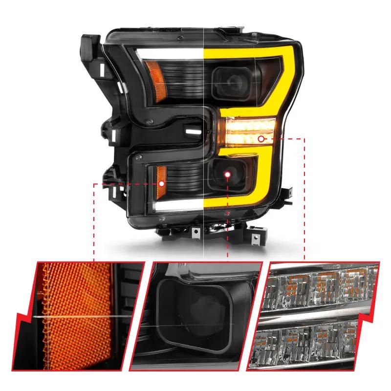 ANZO ANZ LED/Projector Headlights by ANZO
