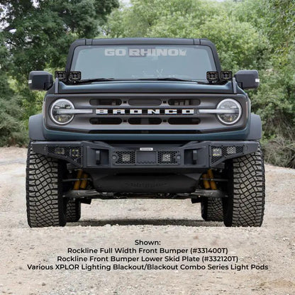 Go Rhino GOR Rockline Bumper
