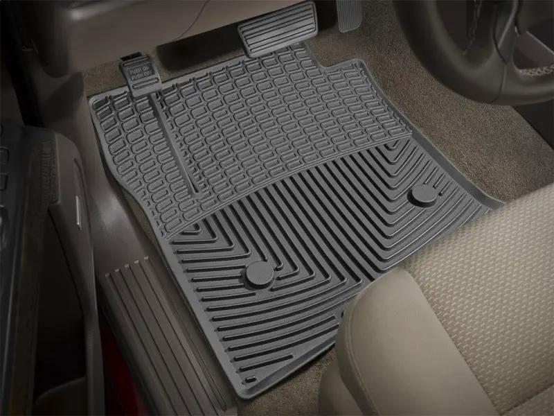 WeatherTech WT Rubber Mats - Front - Blk by WeatherTech