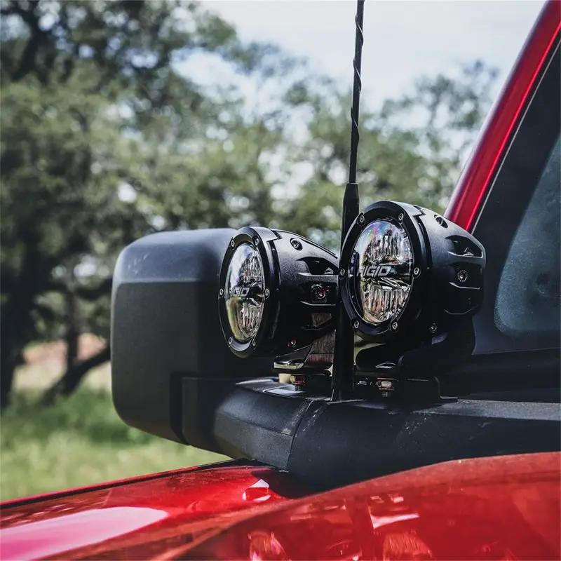 Rigid Industries RIG Bar Mount - A-Pillar by Rigid Industries