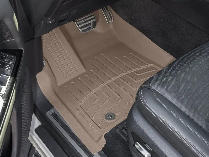 WeatherTech WT 3D FloorMat - Front - Tan by WeatherTech