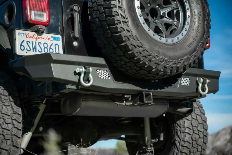 DV8 Offroad DVE Rear Bumpers by DV8 Offroad