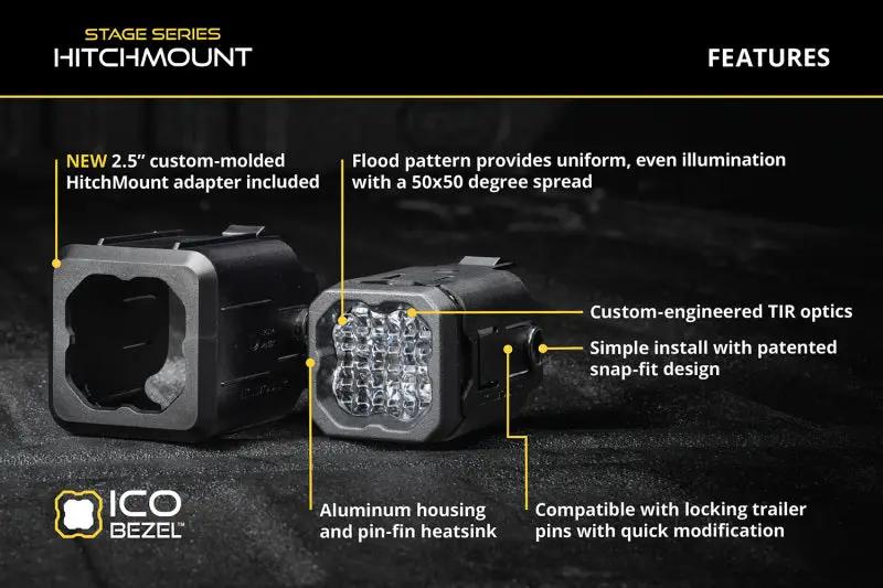 Diode Dynamics DIO Stage Series Reverse Lights by Diode Dynamics