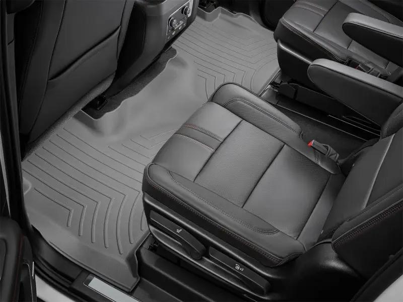 WeatherTech WT 3D FloorMat - Rear - Grey by WeatherTech