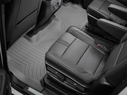 WeatherTech WT 3D FloorMat - Rear - Grey by WeatherTech