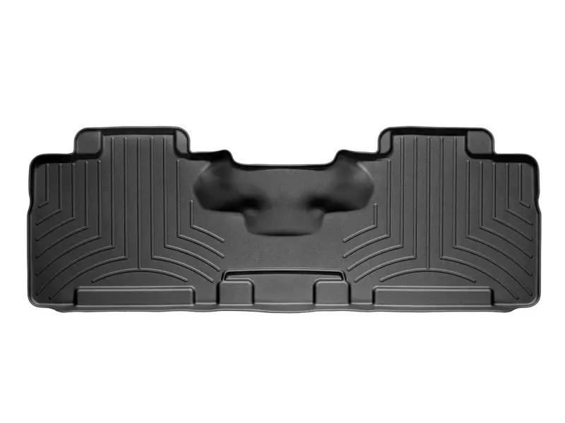 WeatherTech WT FloorLiner - Rear - Blk by WeatherTech
