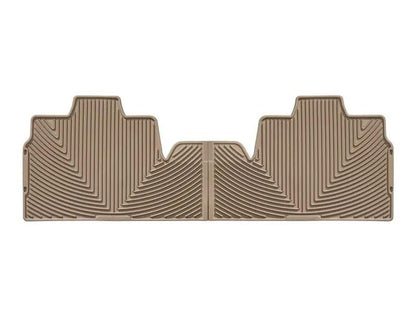 WeatherTech WT Rubber Mats - Rear - Tan by WeatherTech