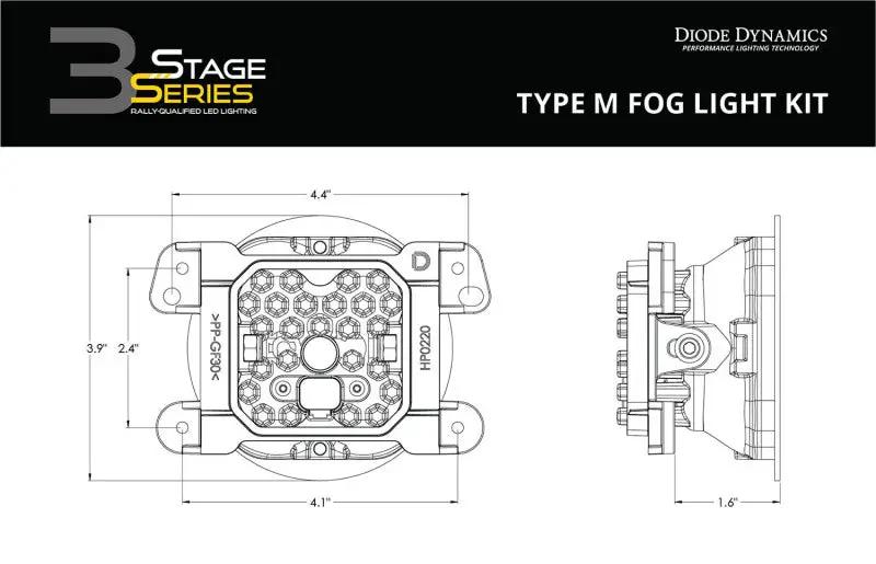 Diode Dynamics DIO LED Light Pods by Diode Dynamics