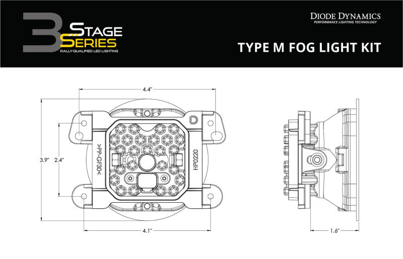 Diode Dynamics DIO LED Light Pods