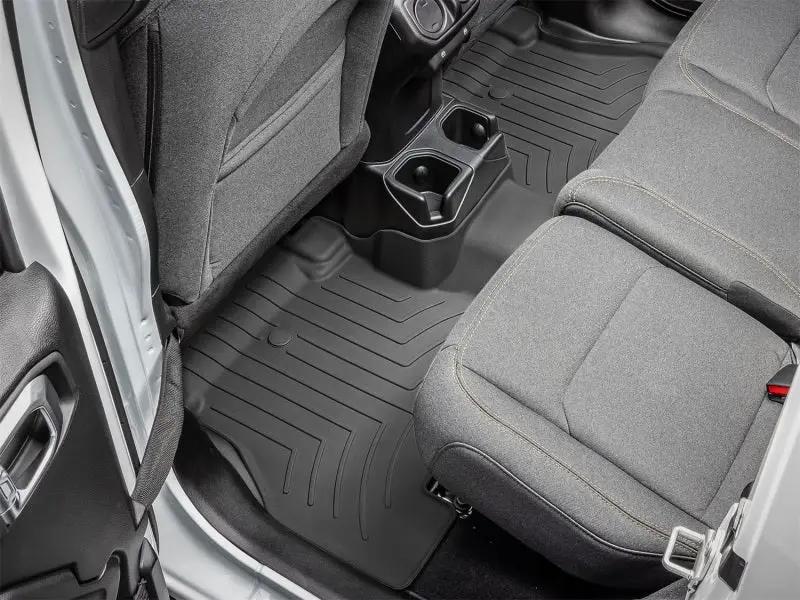 WeatherTech WT 3D FloorMat - Rear - Blk by WeatherTech