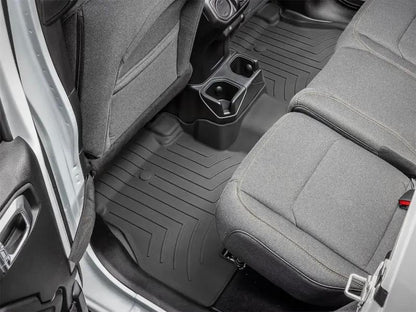 WeatherTech WT 3D FloorMat - Rear - Blk by WeatherTech