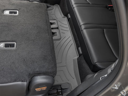 WeatherTech WT 3D FloorMat - Rear - Grey by WeatherTech