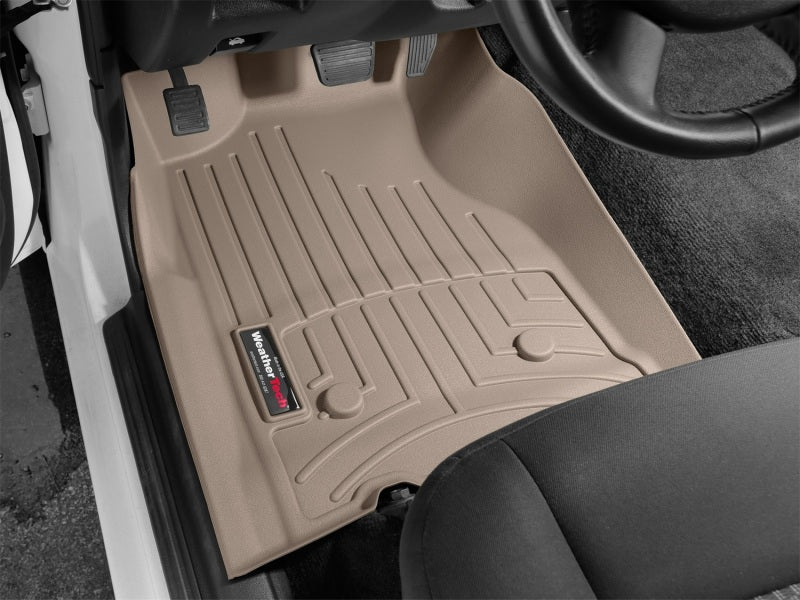 WeatherTech WT FloorLiner - Front - Tan by WeatherTech