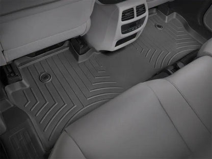 WeatherTech WT FloorLiner - Rear - Blk by WeatherTech