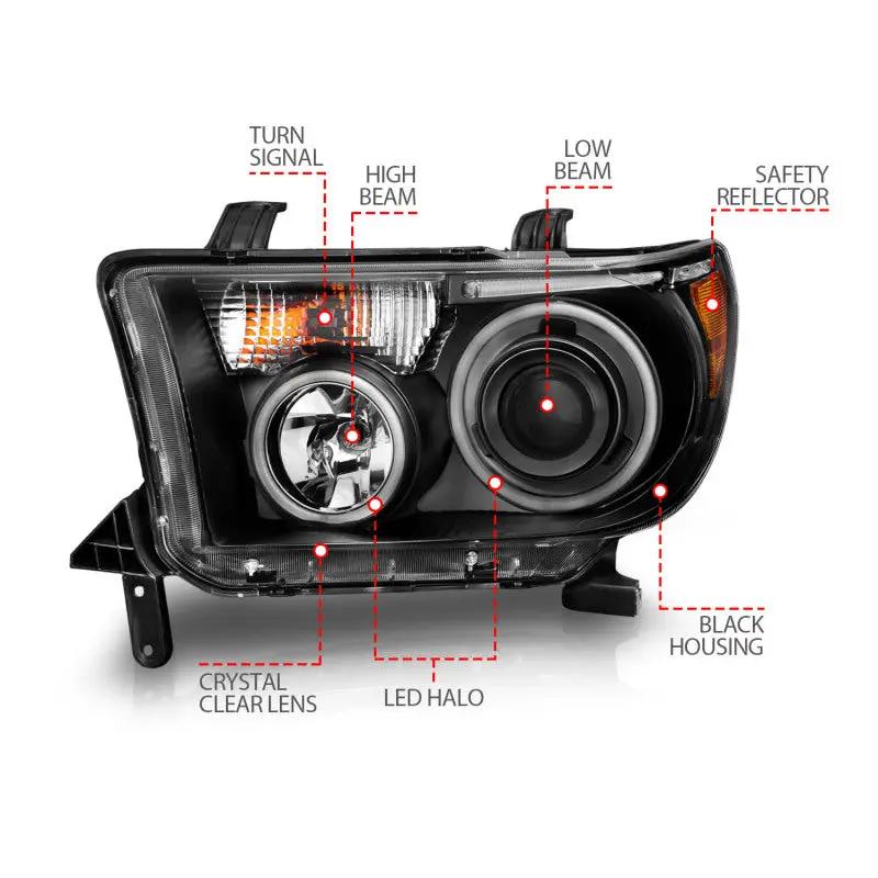ANZO ANZ LED/Projector Headlights by ANZO