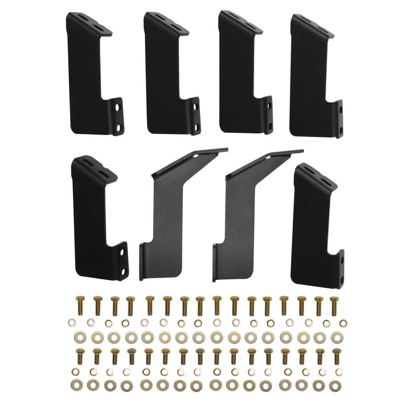 Westin WES Nerf Bars - HDX Drop