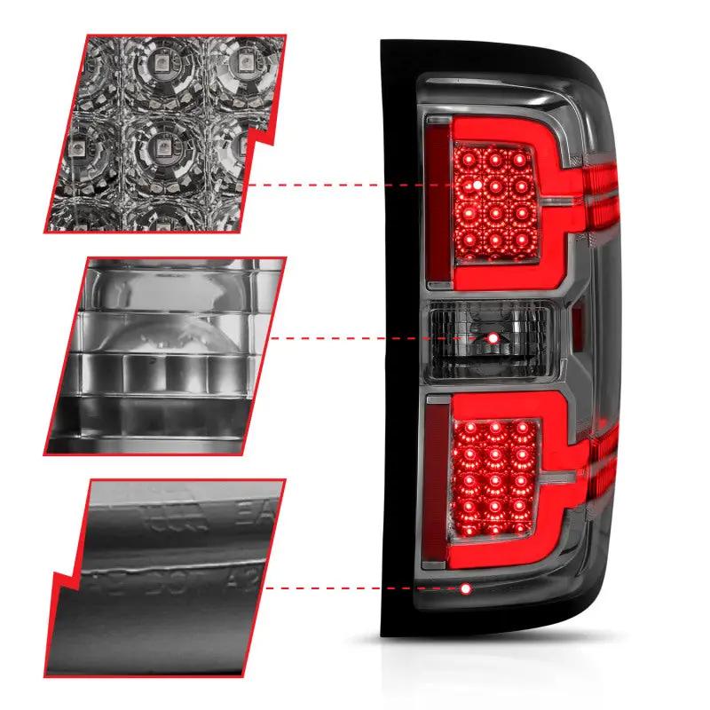 ANZO ANZ LED Taillights by ANZO