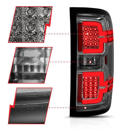 ANZO ANZ LED Taillights by ANZO