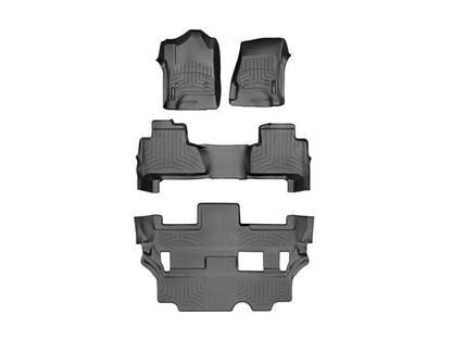 WeatherTech WT FloorLiner - Front - Blk by WeatherTech